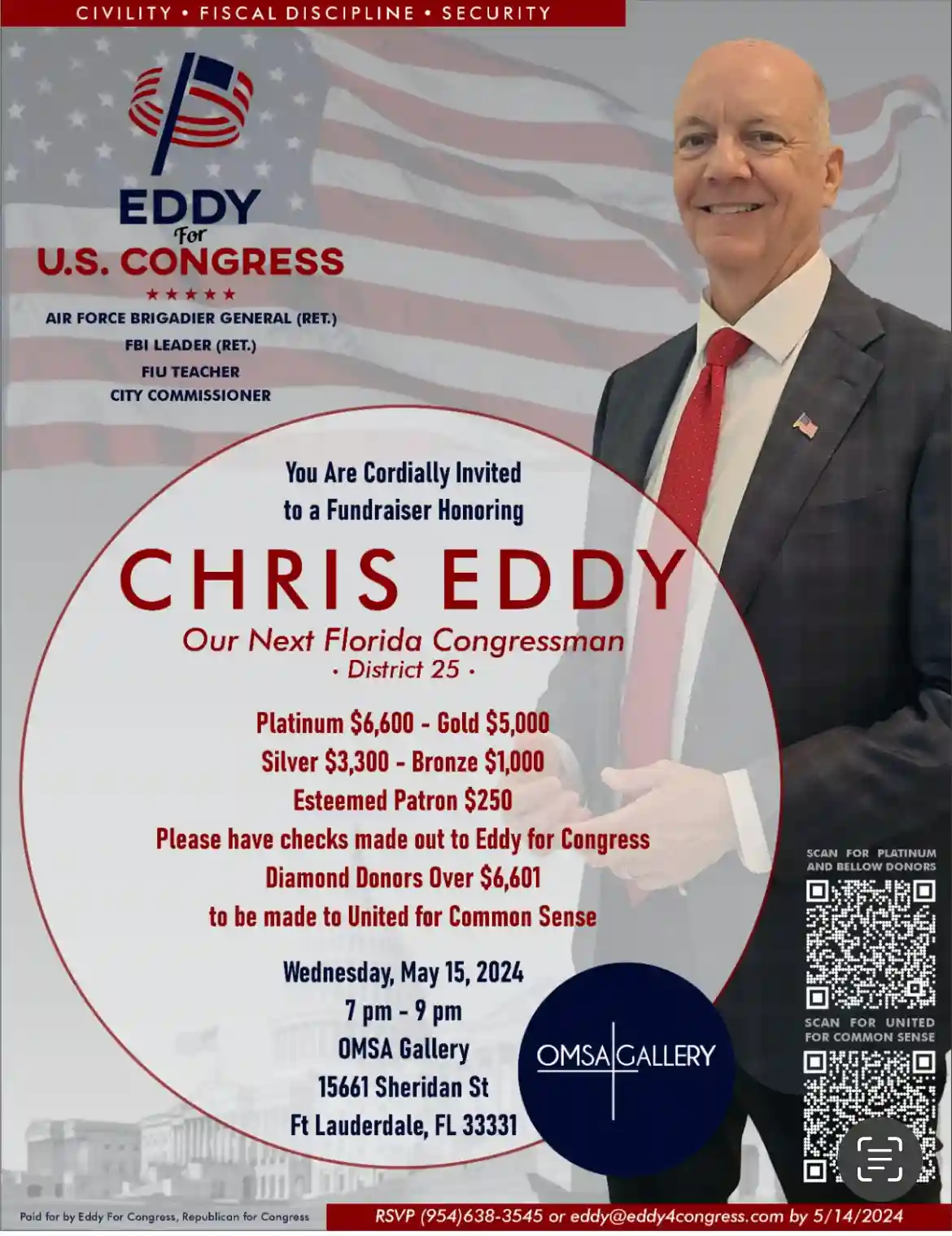 eddy4congress - event may 15