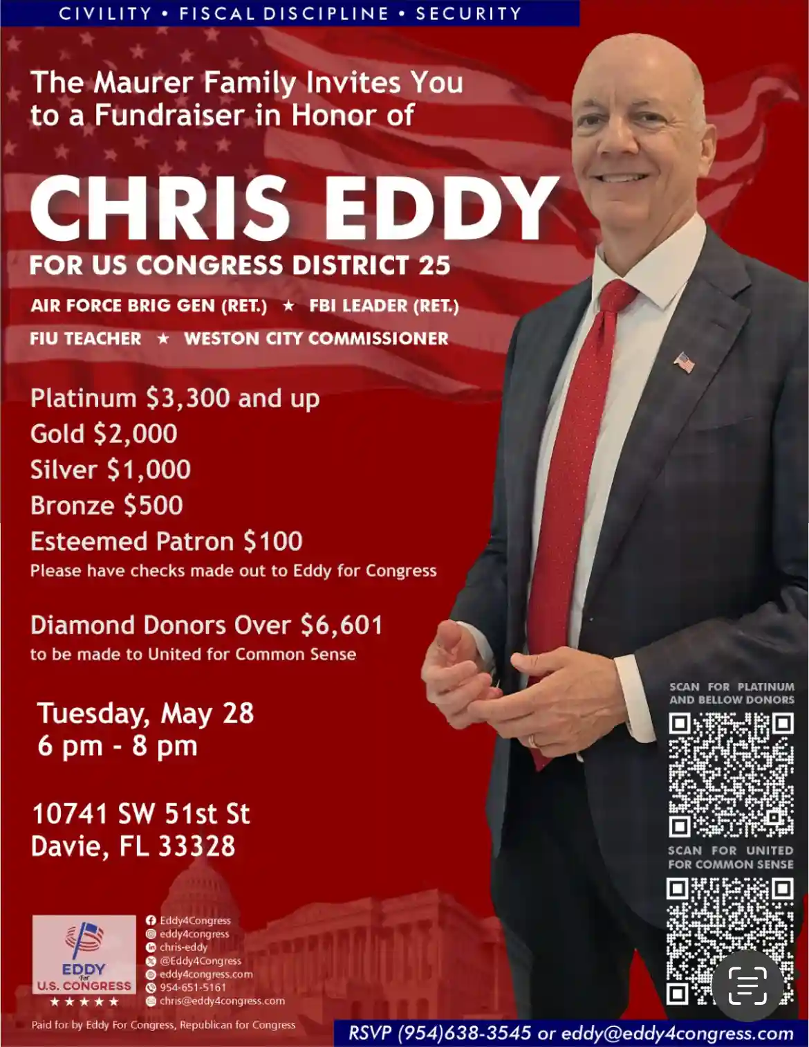 eddy4congress - event may 28