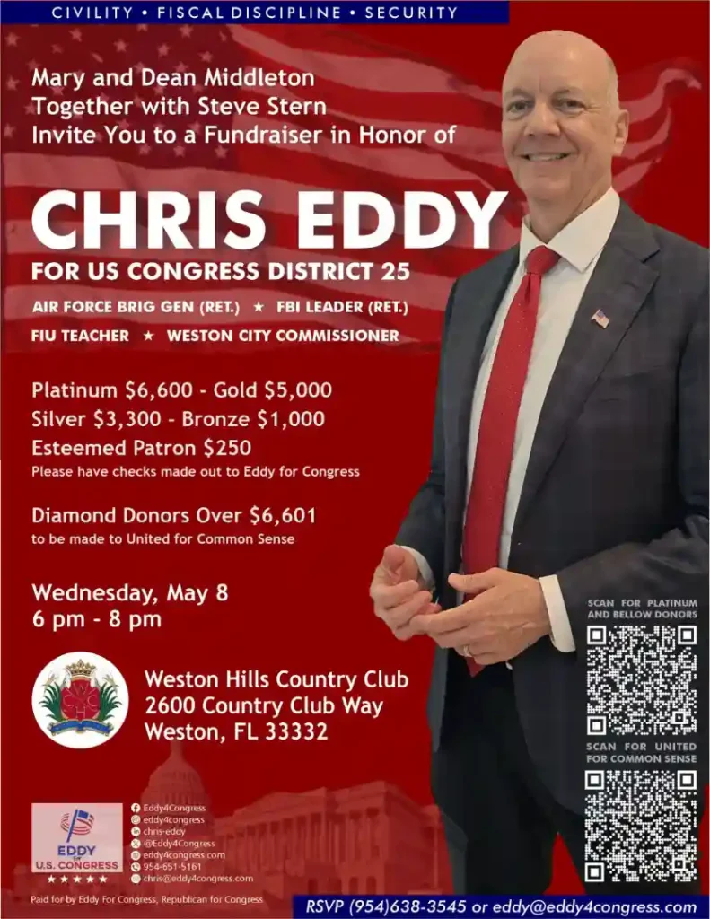 eddy4congress - event may 8