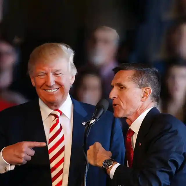 Donald Trump and Michael Flynn